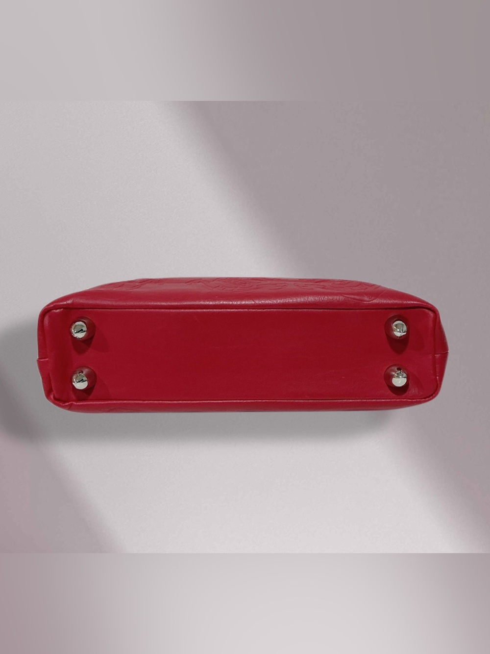 LUX DE VILLE Red True Love Embossed House of Blues Collab Purse - Picture 5 of 13